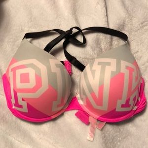 Pink by VS push up bra